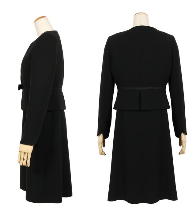 京都スタイル ブラックフォーマル(喪服・礼服) アンサンブル フォーマルスーツ 5〜13号