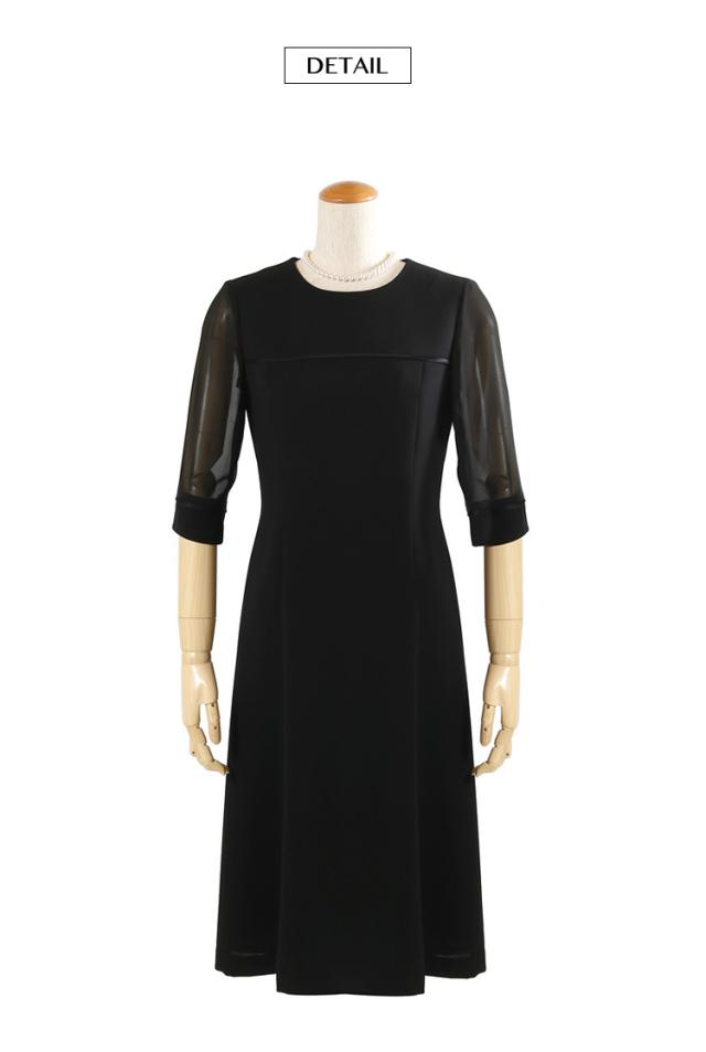 京都スタイルのブラックフォフォーマル（喪服・礼服） アンサンブル フォーマルスーツ　7〜15号