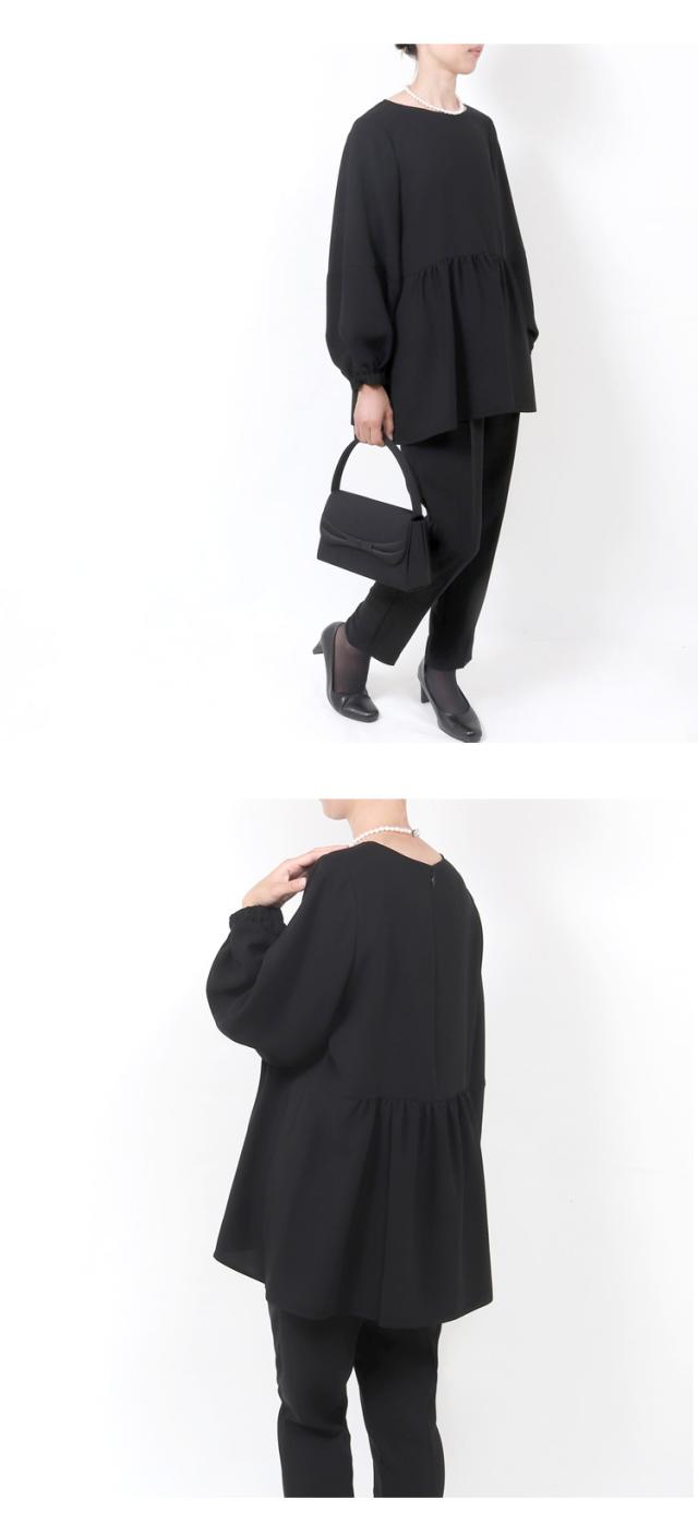 京都スタイル ブラックフォーマル(喪服・礼服) パンツスーツ