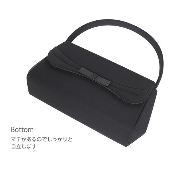 京都スタイル ブラックフォーマル（喪服・礼服） バッグ フォーマル バッグ 3点セット 袱紗 サブバッグ