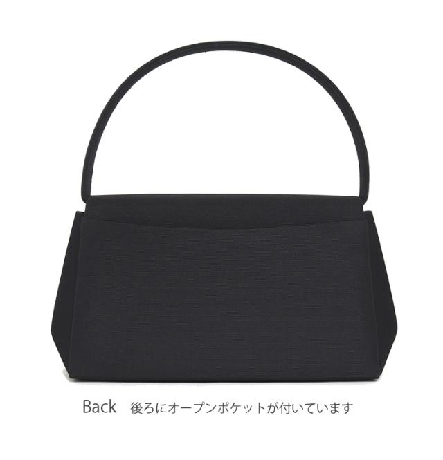京都スタイル ブラックフォーマル（喪服・礼服） バッグ フォーマル バッグ 3点セット 袱紗 サブバッグ