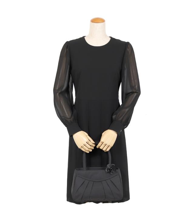 京都スタイル ブラックフォーマル（喪服・礼服） バッグ フォーマル バッグ 2点セット