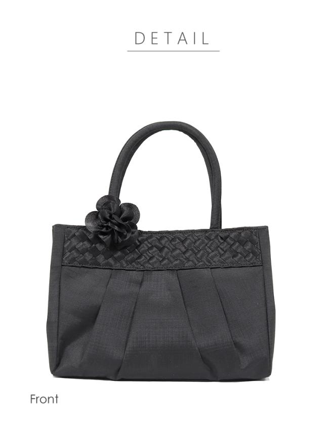 京都スタイル ブラックフォーマル(喪服・礼服) バッグ フォーマル バッグ 2点セット