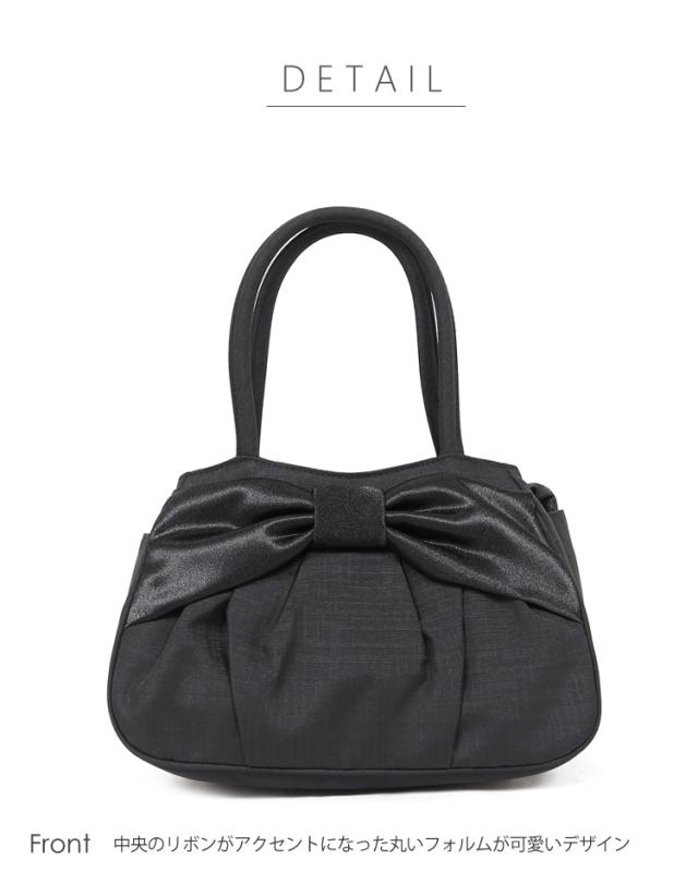 京都スタイル ブラックフォーマル(喪服・礼服) バッグ フォーマル バッグ 2点セット サブバッグ