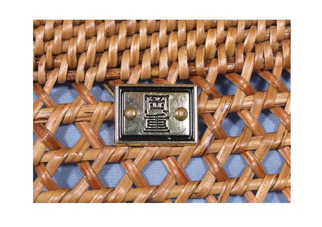 岡重謹製 アタバッグ カゴバッグ