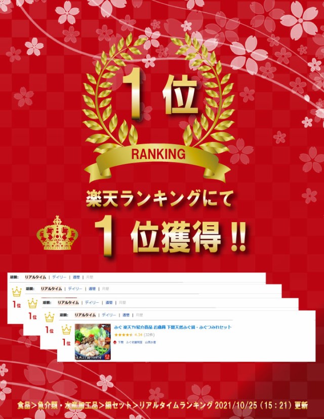 ランキング１位