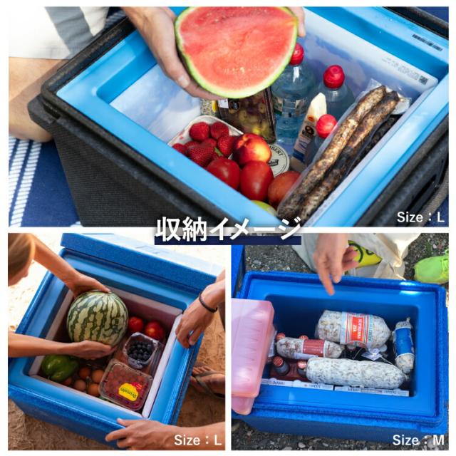 クール エレメント M フローズン -20°C ~ -10°C QOOL 正規品 | QOOL BOX M 対応 保冷剤 氷点下 長時間 真空断熱クーラーボックス クーラーBOX 保冷 断熱 アウトドア キャンプ レジャー 登山 スポーツ ピクニック BBQ バーベキュー 釣り コンパクト 防災 小型 ドイツ製