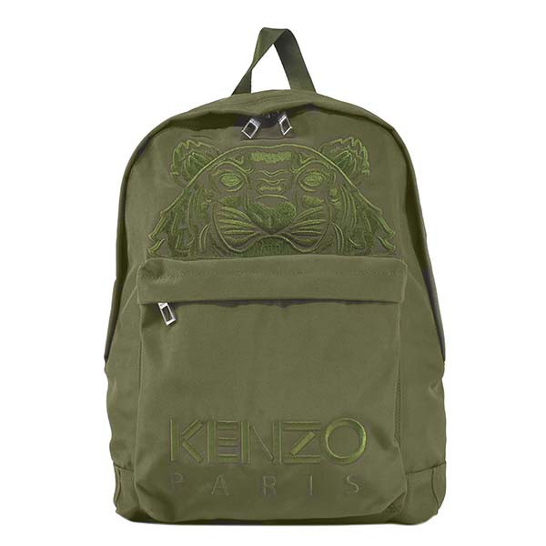 ケンゾー 店 Kenzo バッグ バックパック リュックサック デイパック カーキ メンズ ナイロンバッグ Fa65sf300f