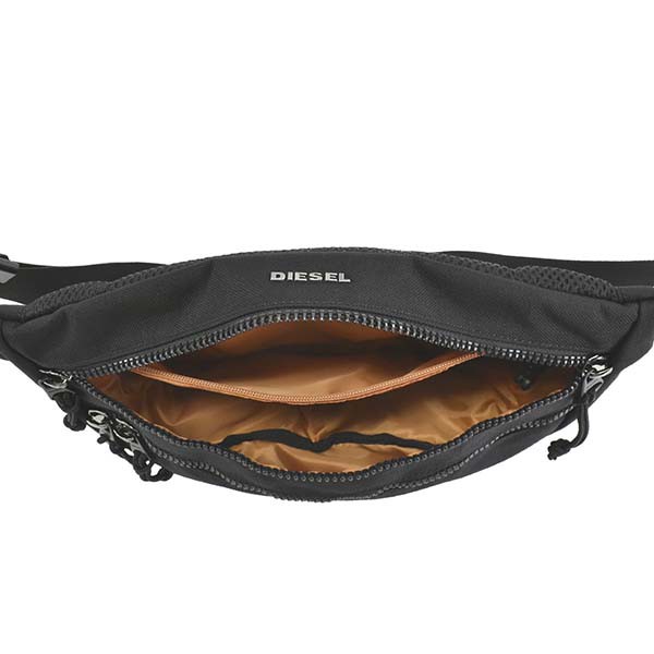 格安超特価 ディーゼル DIESEL バッグ ウエストポーチ ボディバッグ ベルトバッグ メンズ ギフト ショルダーバッグ ブラック 黒色 ロゴ ブランド X05の通販はau PAY マーケット - 最安値挑戦★ファッション 低価大得価