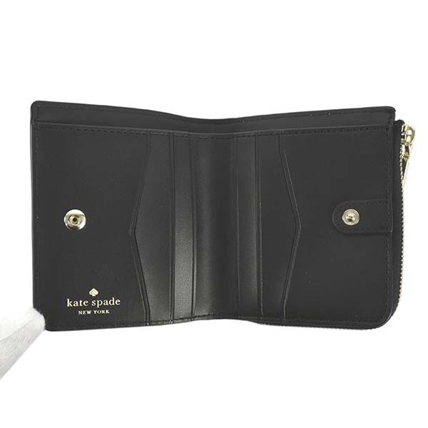 新品豊富な ケイトスペード KATE SPADE 財布 二つ折り財布 折りたたみ財布 WLR00422 レディース ブラック 黒 マルチカラー 花柄 フラワー ロゴ ブラの通販はau PAY マーケット - 最安値挑戦★ファッションラボ 安い正規店
