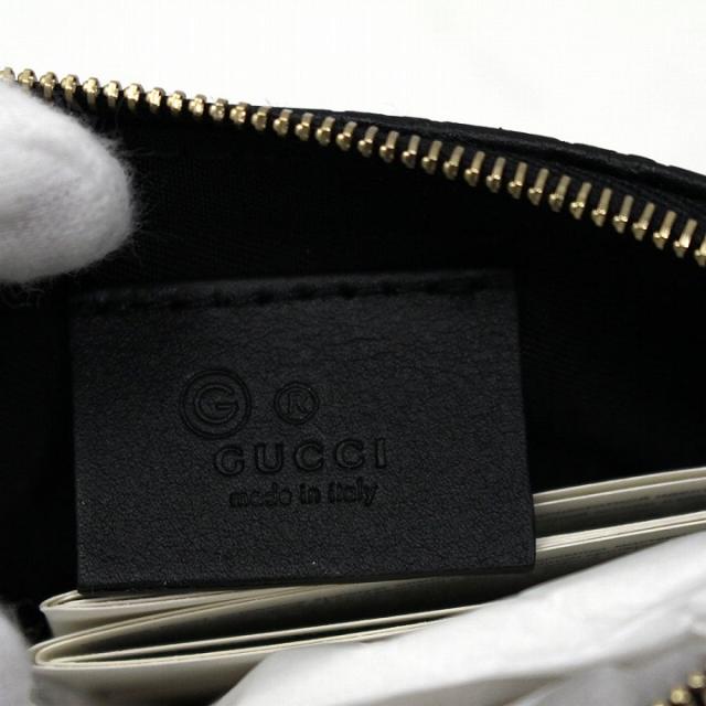 グッチ コインケース 小銭入れ GUCCI キーリング レザー 本革 GG