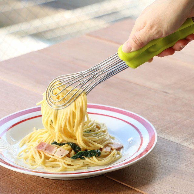 ののじ パクハグパスタトング トング 食洗機対応 取り分け アイデア