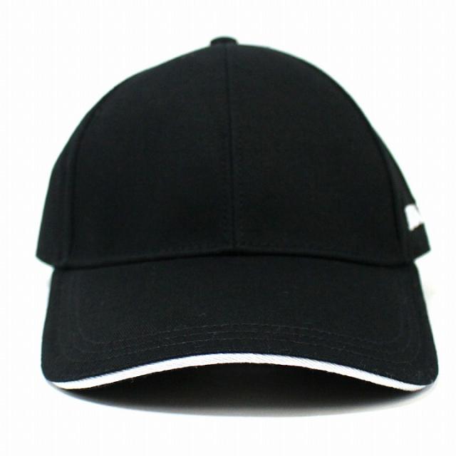 プラダ PRADA キャップ 帽子 テスートナイロン コットン ロゴ