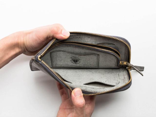 超激安特価 トワクレ メンズ ギフト tc1101 f_fashionの通販はau PAY マーケット - 最安値挑戦★ファッションラボ|商品ロットナンバー:469712570 Trois Crefs 長財布 ジッパーロングウォレット レザー 本革 100%新品爆買い