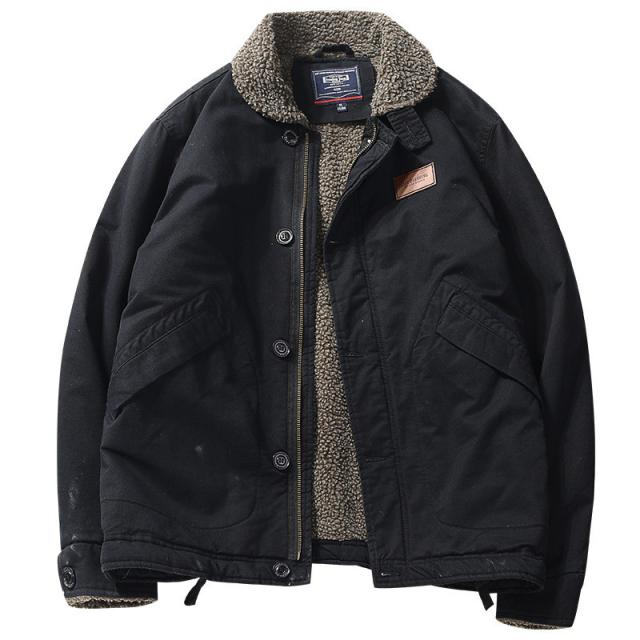 クーポン N-1 デッキジャケット メンズ ミリタリー N1 U.S.NAVY 米海軍 米軍 コーデュロイ 裏ボア 防寒 アウター ジャンパー ブルゾン お兄系