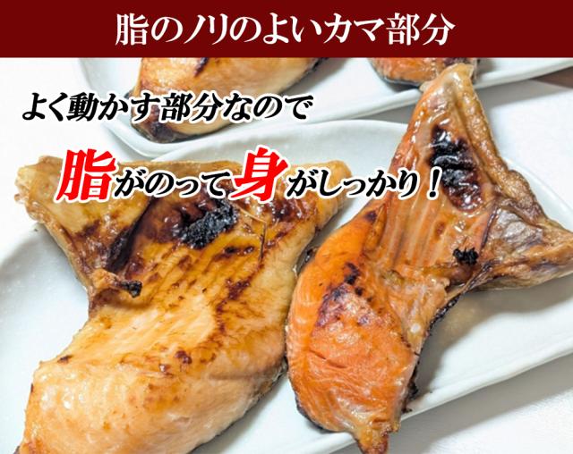 秋鮭 秋鮭カマ 1kg (1P/500) 送料無料 カマ切り身 鮭切り身 切り身 鮭 シャケ 魚 焼き魚 おかず お弁当 北海道産 伊藤家の食卓