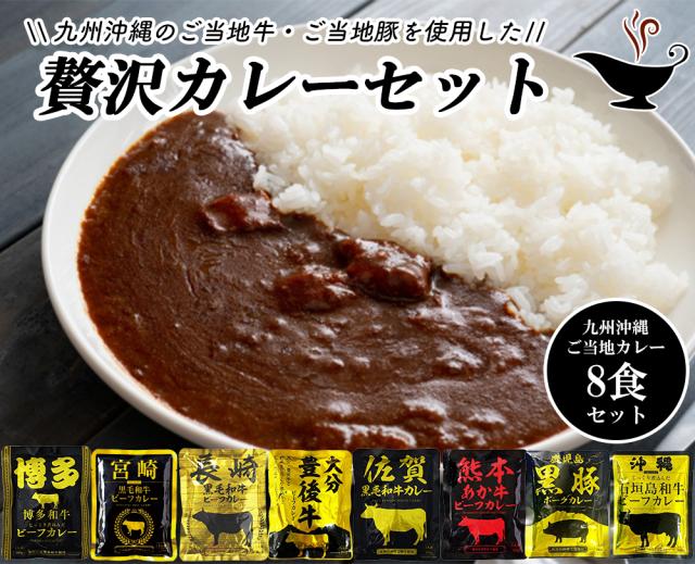 カレー レトルトカレー 8食セット ご当地カレー カレー 伊藤家の食卓