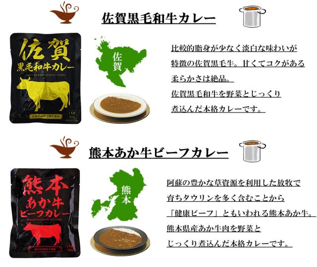 カレー レトルトカレー 8食セット ご当地カレー カレー 伊藤家の食卓