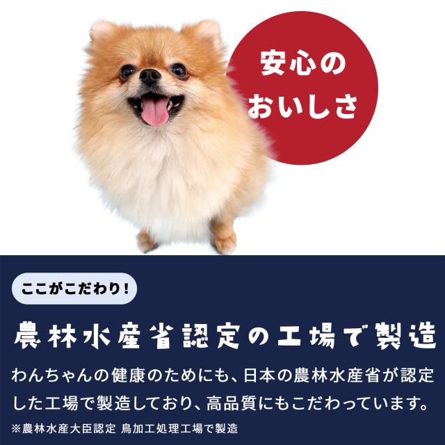 ジャーキー 犬 おやつ ドッグフード ペットフード 鴨軟骨 鴨むね肉巻き 35g 3パック 10パック 送料無料 犬用おやつ 鴨肉 乾燥肉 無添加 ITFC