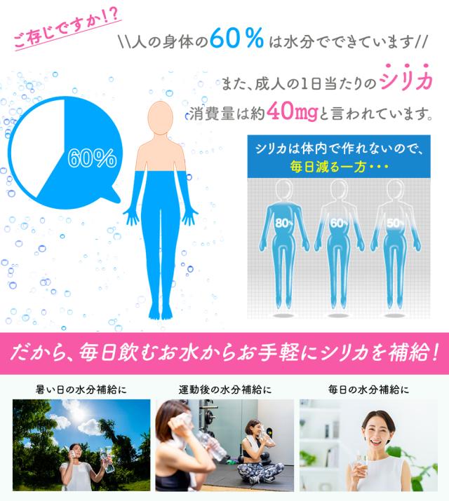 シリカ水 525ml 40本 送料無料 毎日シリカ シリカウォーター ミネラルウォーター 高濃度シリカ水 ケイ素水 天然水 天然シリカ 軟水 まとめ買い 防災備蓄 保存水 国産 大分県産 伊藤家の食卓