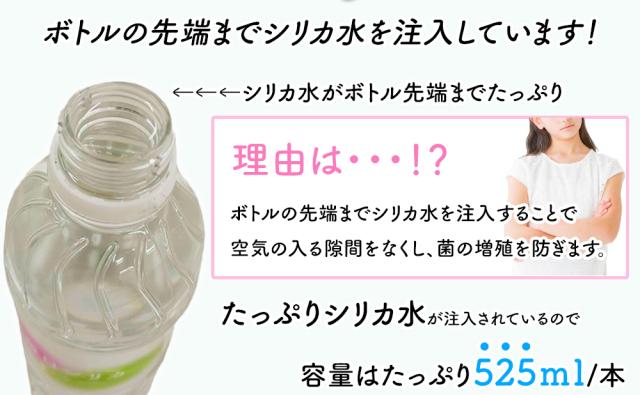 シリカ水 525ml 40本 送料無料 毎日シリカ シリカウォーター ミネラルウォーター 高濃度シリカ水 ケイ素水 天然水 天然シリカ 軟水 まとめ買い 防災備蓄 保存水 国産 大分県産 伊藤家の食卓