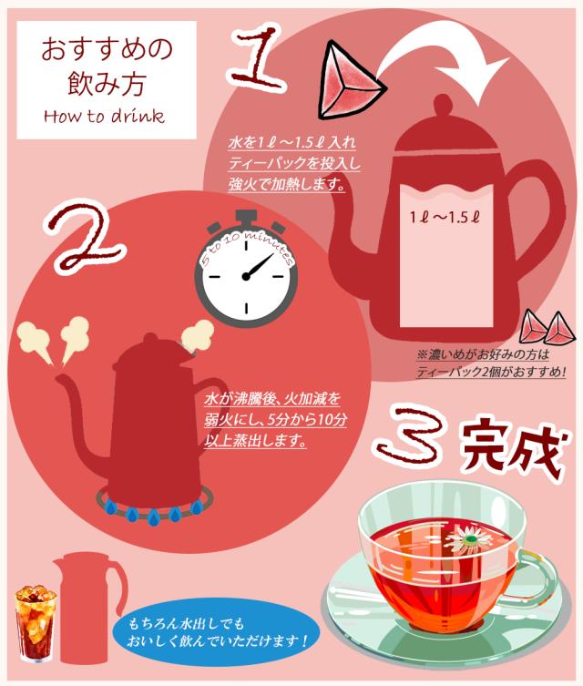 ルイボスティー ティーバッグ オーガニック