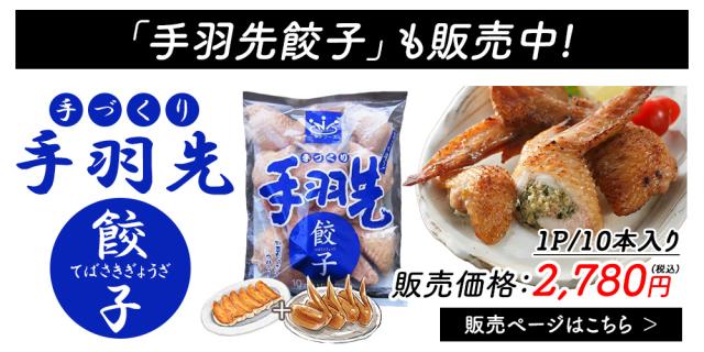 手羽先餃子