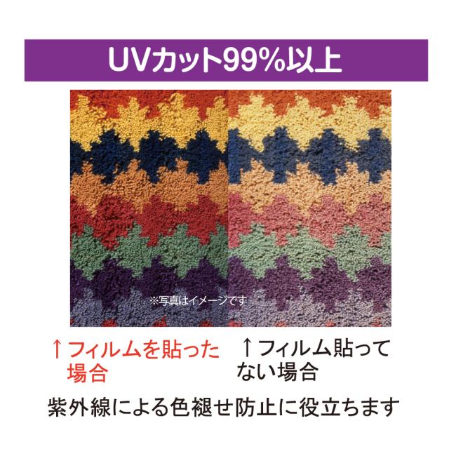 Wで紫外線カット