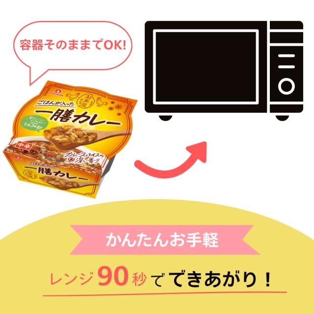 おくさま印 一膳カレー