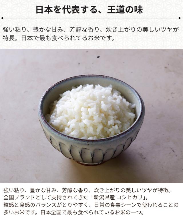 新潟県産コシヒカリ