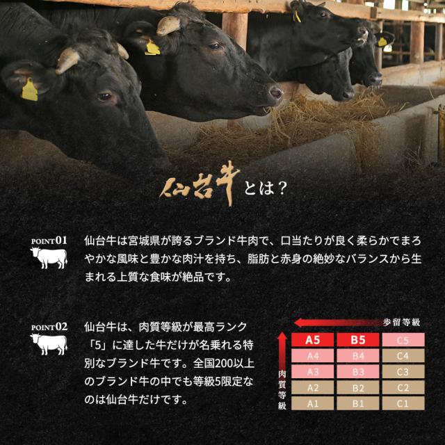 仙台牛入りもち豚ハンバーグ