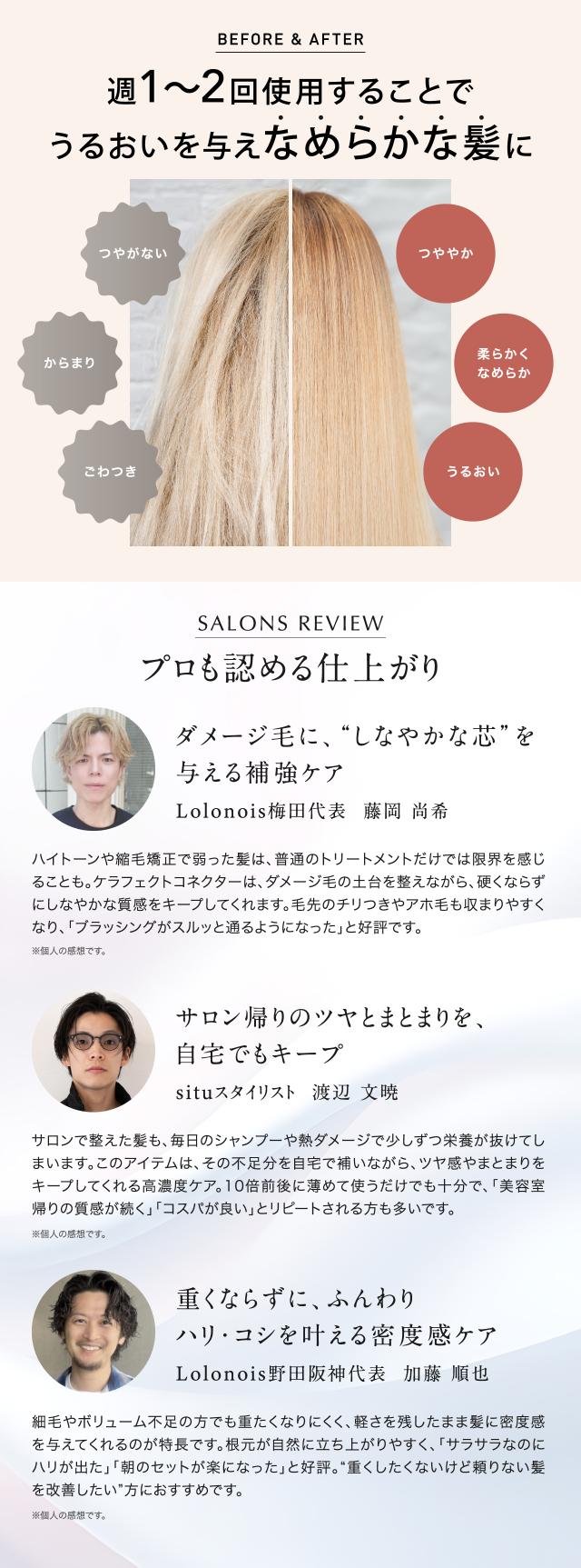 ケラフェクト コネクター