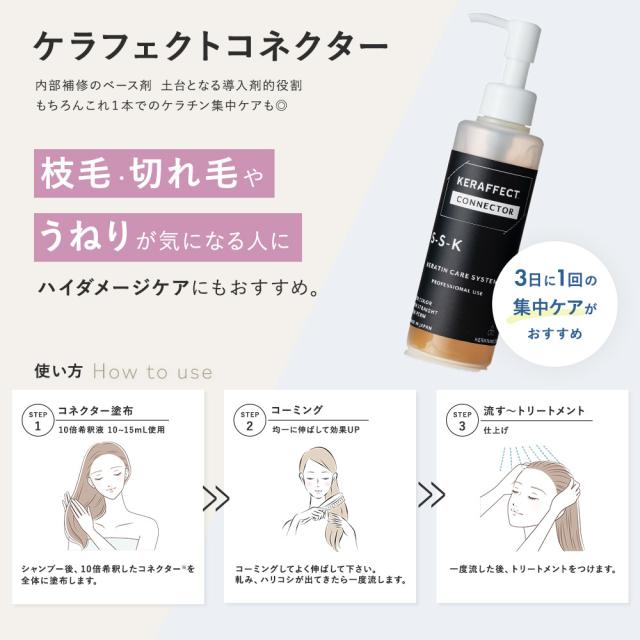 ケラフェクト コネクター