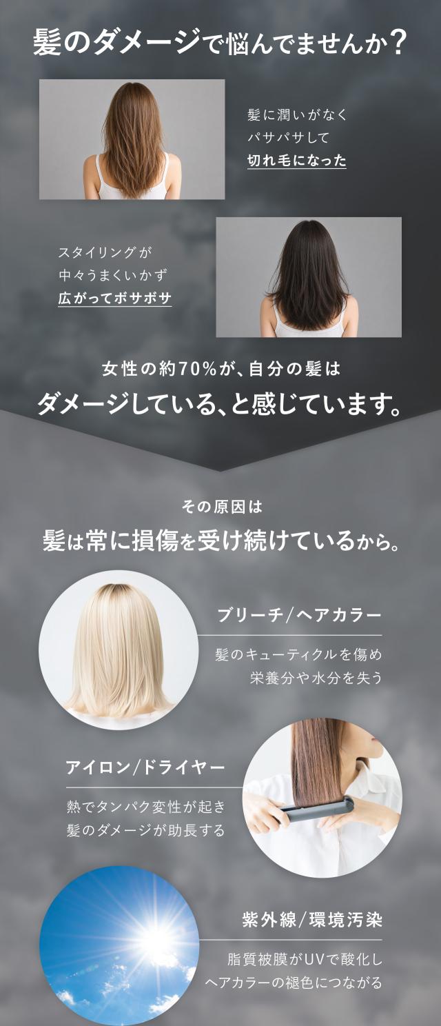 こんな髪のお悩みはありませんか？