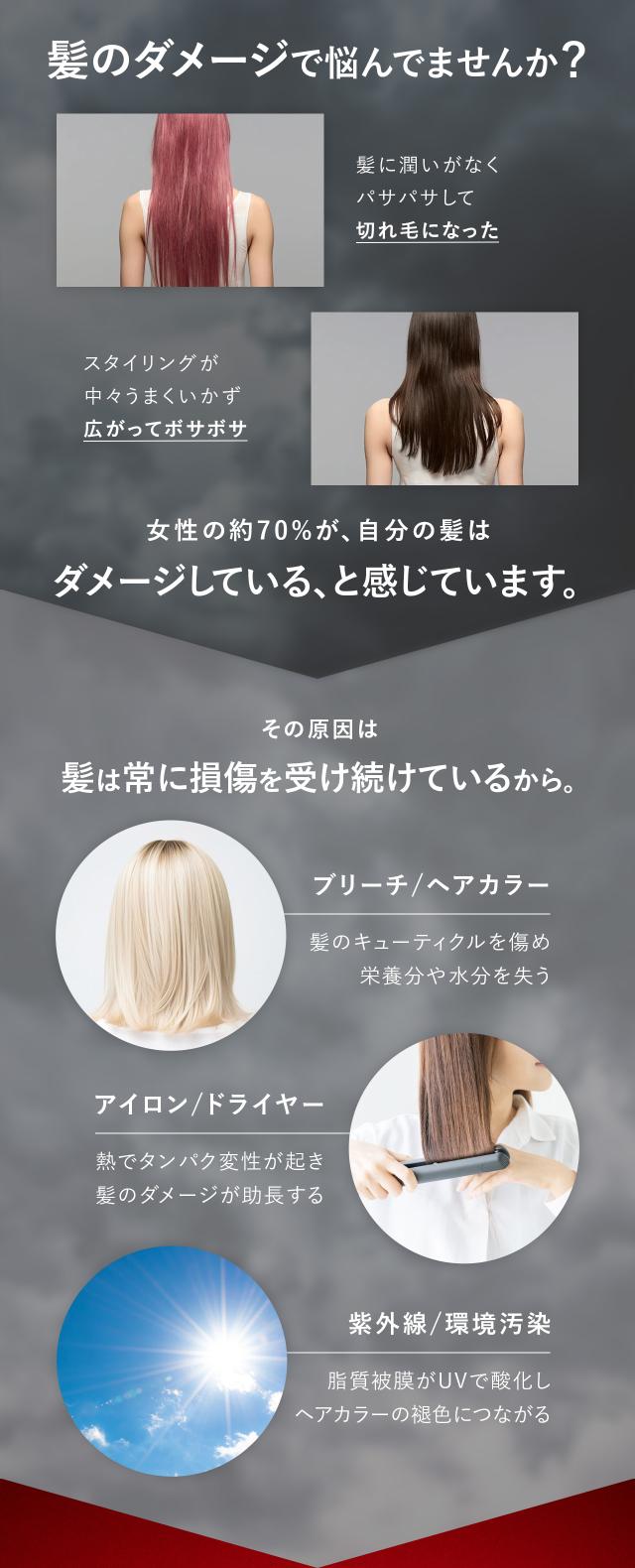 こんな髪のお悩みはありませんか？