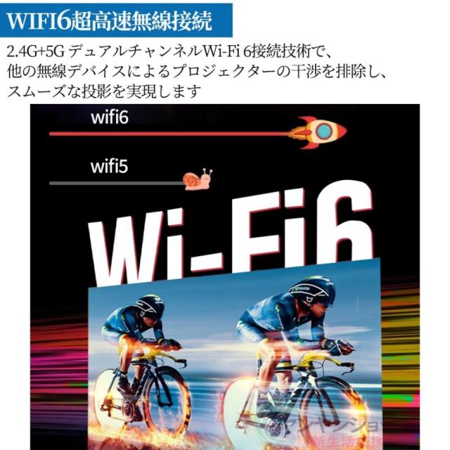 プロジェクター 軽量 小型 4k 家庭用 本体 高輝度 4K対応 壁 カラオケ スマホ 高解像度 8000LM 200ANSI 1080P 電子台形補正 WIFI Bluetooth4.0 2.4G+5G