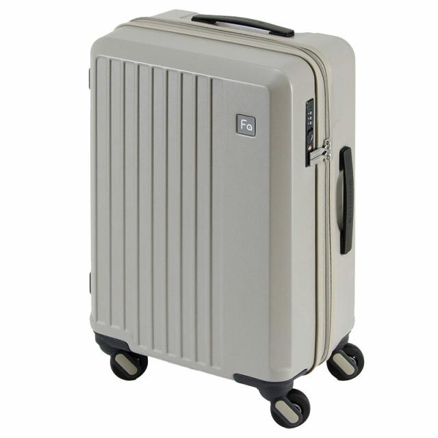 フリクエンターのリエーヴェ4輪キャリーのグレージュ