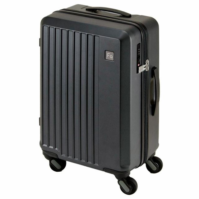 フリクエンターのリエーヴェ4輪キャリーのダークグレー