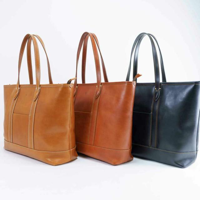 靭 - JIN 一斗レザートート 嘉玄 1-056