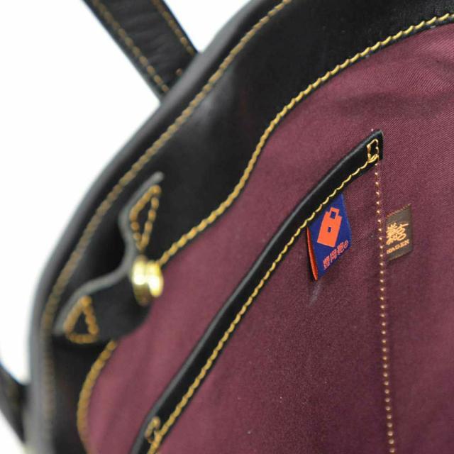 靭 - JIN 一斗レザートート 嘉玄 1-056