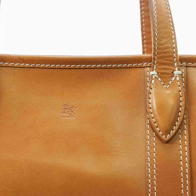  靭 JIN 七升レザートート レッド（限定色） 嘉玄