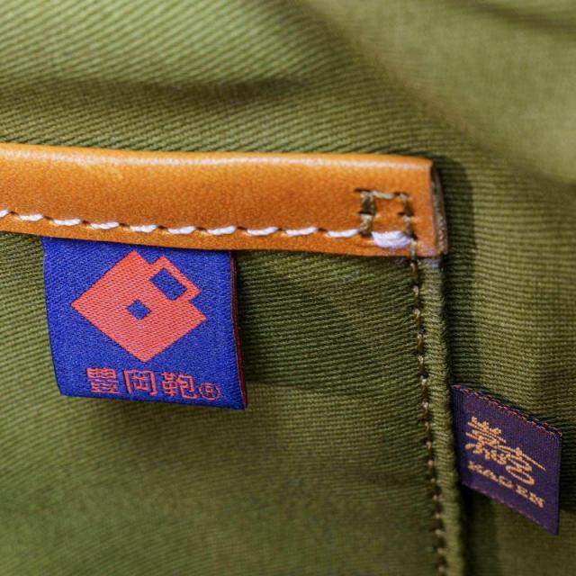  靭 JIN 七升レザートート レッド（限定色） 嘉玄