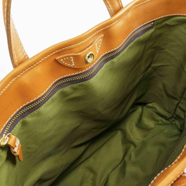  靭 JIN 七升レザートート レッド（限定色） 嘉玄