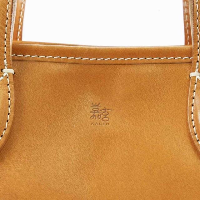 靭 - JIN 三升レザートート 嘉玄