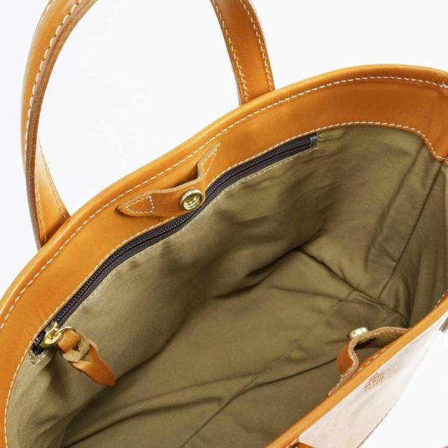 靭 - JIN 三升レザートート 嘉玄