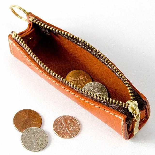 毎日使うモノなので、細部までこだわり鞄と財布の技術を掛け合わせた逸品 財 TAKARA 筒型コインケース 嘉玄