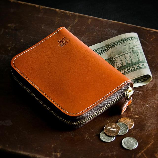 コンパクトにして極上なラウンド財布 財 TAKARA  ラウンド財布（小） 嘉玄 商品番号 1-142-12