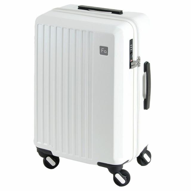 フリクエンターのリエーヴェ4輪キャリーのホワイト