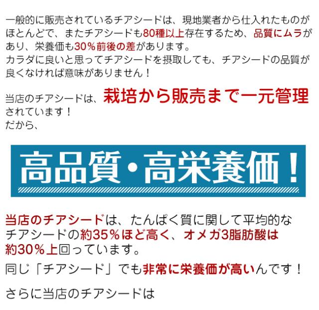 チアシードがメール便送料無料