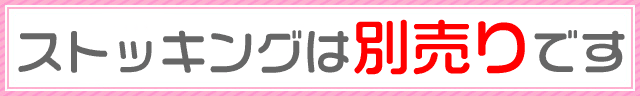 ストッキング別売り
